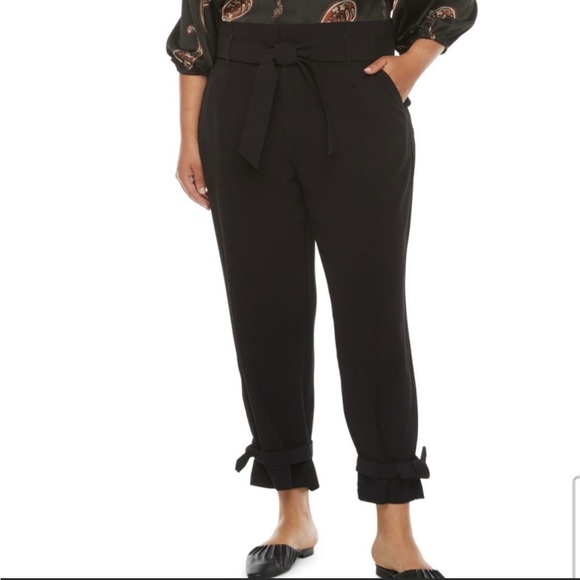 Ryegrass high waist pants - Picture 3 of 5